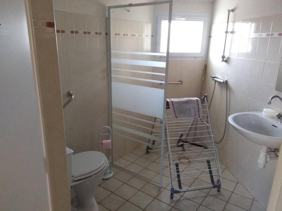 Maison Calme Proche Mer - La Roseraie Saint-Hilaire-de-Riez Bagian luar foto